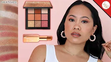 NARS SUMMER SOLSTICE EYESHADOW PALETTE | REVIEW and SWATCHES