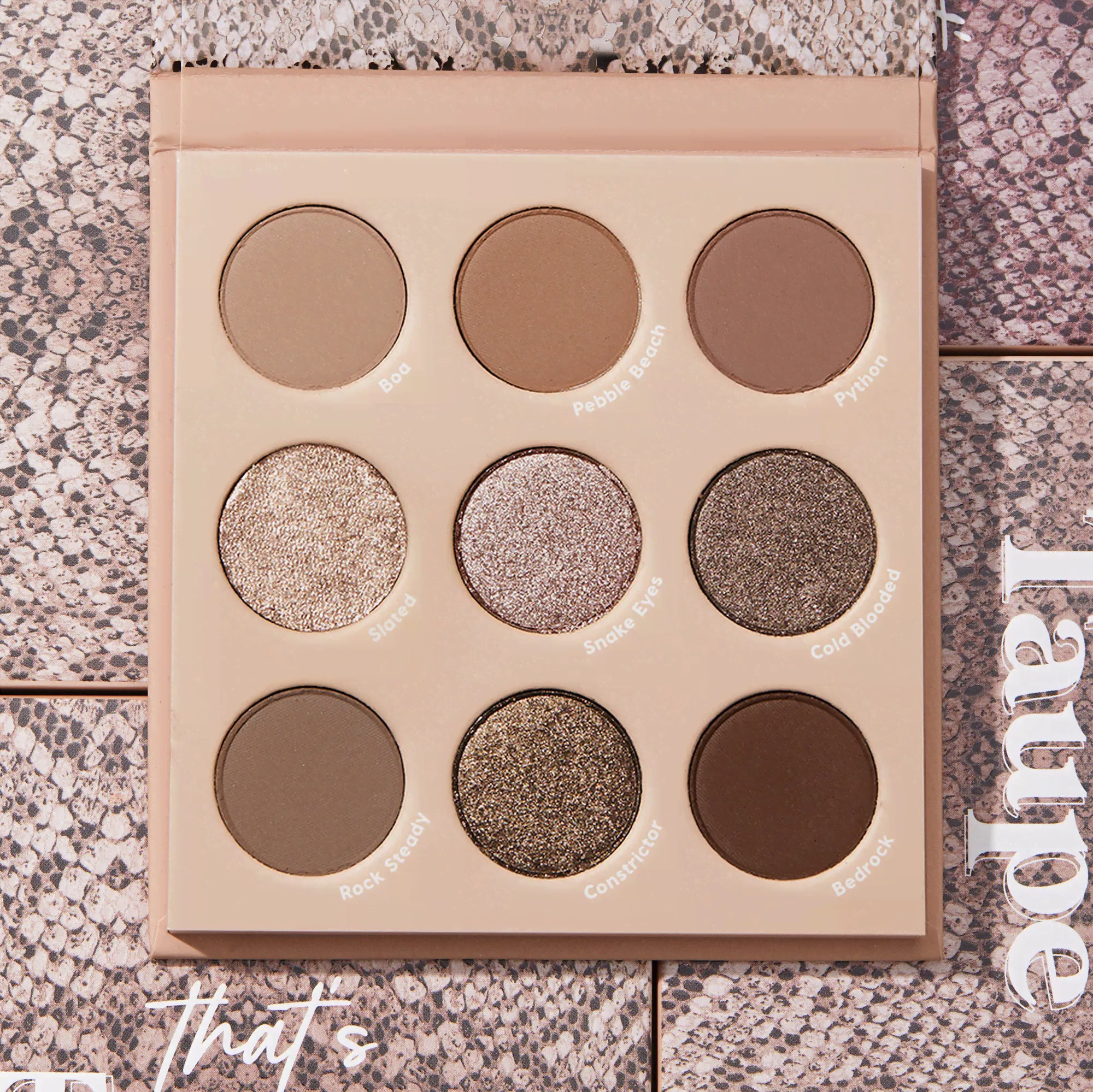 Палетка теней Colourpop - That's Taupe Palette