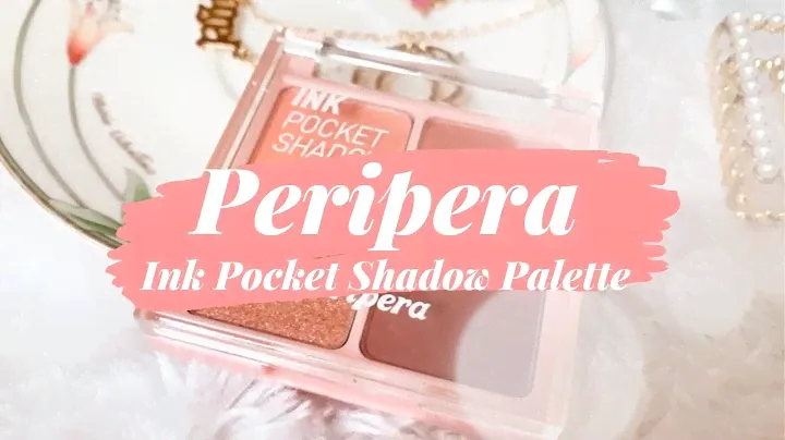Super Easy Daily Makeup using Multi eyeshadow palettes from PERIPERA | KB Inside