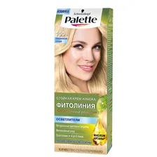Palette Краска для волос Фитолиния оттенок 100 Скандинавский блондин, 110 мл