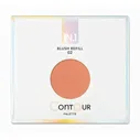 Сменный блок румян для палетки Contour palette / 2 / N.1 Contour Palette Blush Refill, розовый