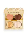 Revolution PRO Палетка теней для век Ultimate Eye Look Palette, Diamonds and Pearls