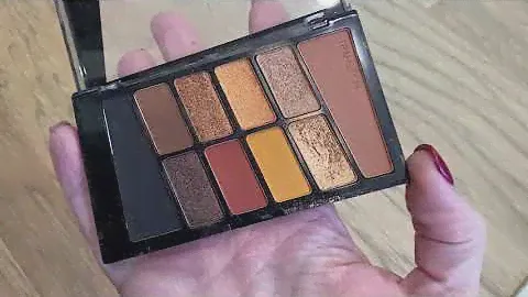 wet n wild Color Icon Eyeshadow Makeup 5 Pan Palette, My Lucky Charm, Matte, Shimmer, Metallic