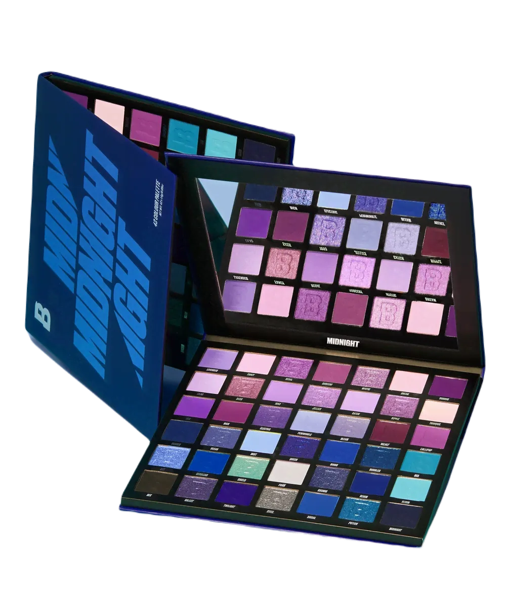 Beauty Bay Midnight 42 Colour Palette