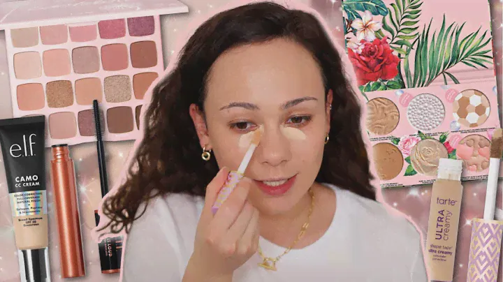 TESTING NEW & POPULAR MAKEUP! ELF Cosmetics, Tarte Tartelette Juicy Palette & MORE!
