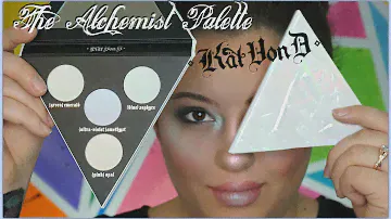 Kat Von D's ALCHEMIST Palette Review & Swatches