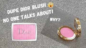 The Perfect Dupe: Dior Blush vs. Tarte Energy 💖