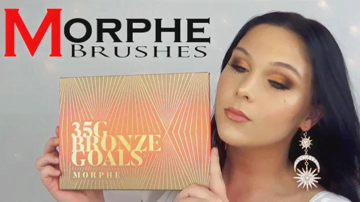 Morphe 35G Bronze Goals Palette & Collection Tutorial