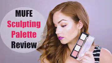 Make Up For Ever PRO SCULPTING FACE PALETTE Review + Demo!