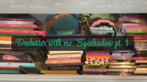 EYESHADOW PALETTE DECLUTTER PT. 1 | beauty_by_say