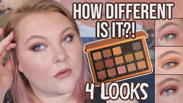 Natasha Denona Bronze Palette... Too Similar?!? 4 Looks 1 Palette Tutorial | Lauren Mae Beauty