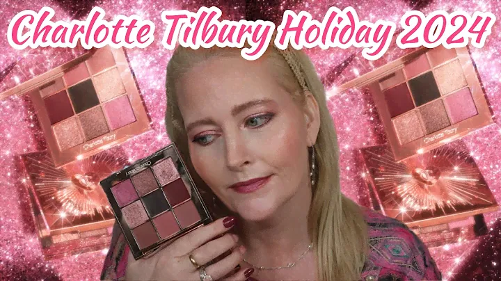 Charlotte Tilbury Holiday 2024 Pillow Talk Beautyverse Love Palette 2 looks, plus MAC Macximal Satin