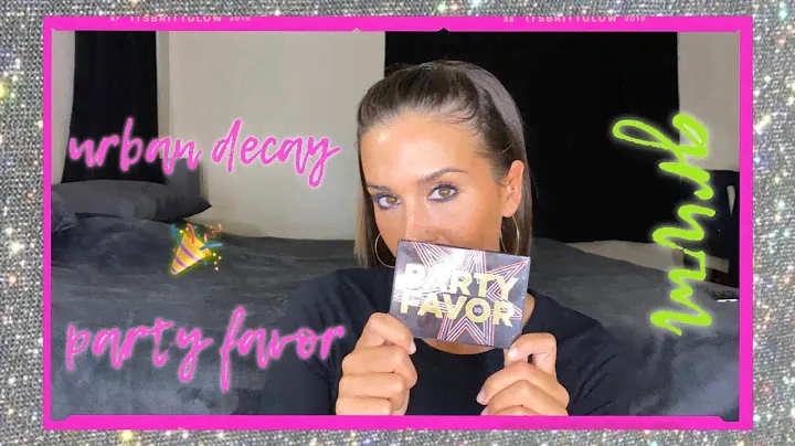 ГРВМ | ПАЛИТРА ТЕНЕЙ ДЛЯ ВЕК URBAN DECAY PARTY FAVOR MOONDUST