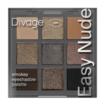 Divage Easy Nude Smokey Eyeshadow Palette-0
