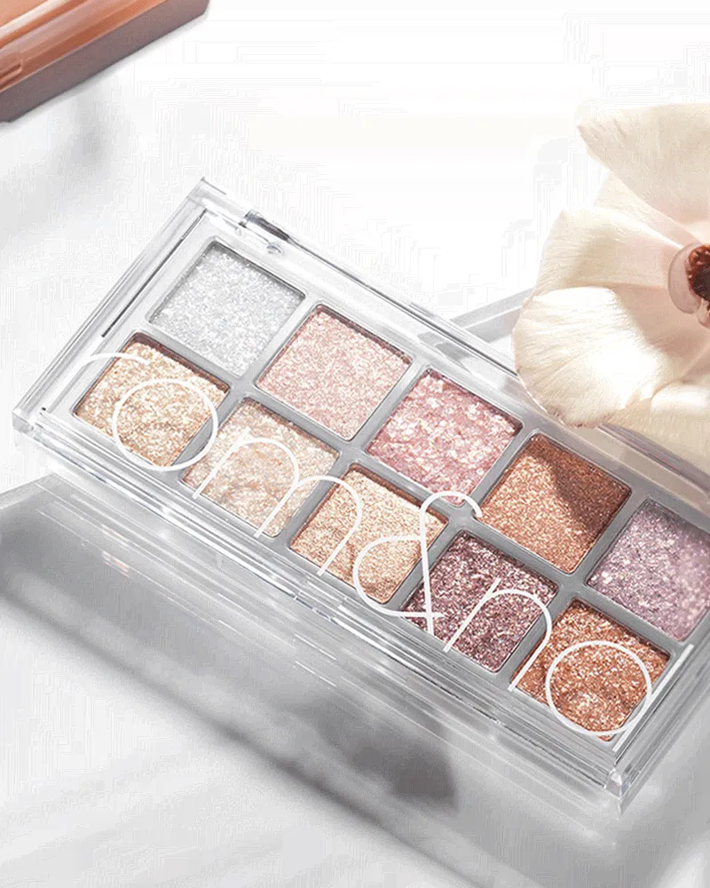 Rom&nd Better Than Palette [Light & Glitter Garden]-0