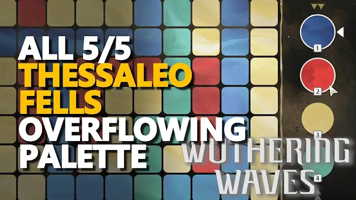 All Averardo Vault Overflowing Palette Wuthering Waves