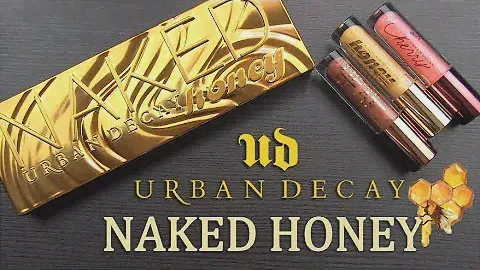 Urban Decay NAKED HONEY Collection: Real Swatches & Review