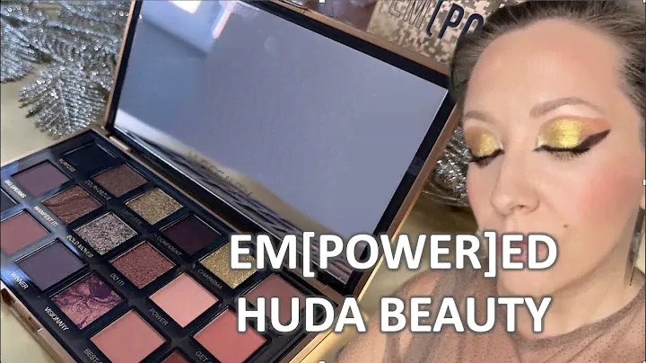 EM[POWER]ED PALETTE HUDA BEAUTY / обзор, 8 попыток ее полюбить/ Marigudik