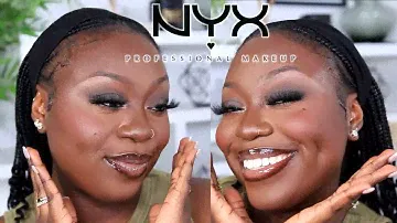 Full Face Only Using *NYX COSMETICS* | trying out some new releases