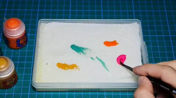 How to make a Wet Palette? Use the Citadel Plastic Tray!