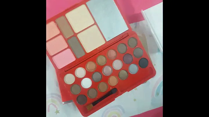 Pupa Milano 21 Color Flash Gleam Eye Shadow-NA10377