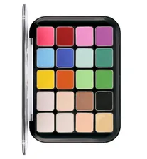 Палетка теней на 20 цветов - 20 Colors Eyeshadow Palette «STARRY EYES» / BASIC №23005