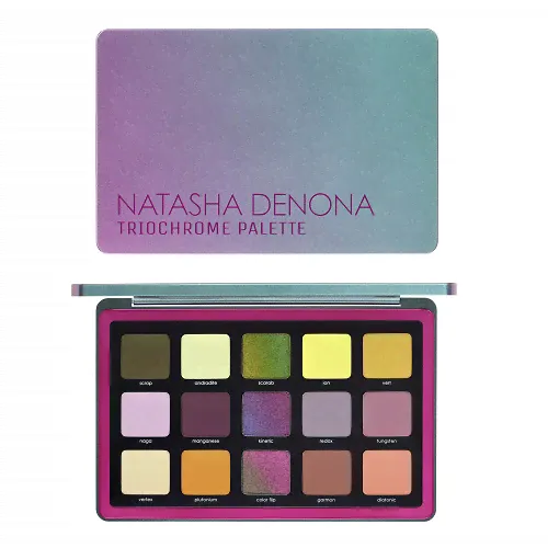 Natasha Denona палетка теней для век Natasha Denona Triochrome Eyeshadow Palette-0