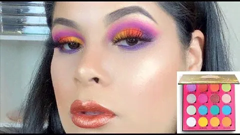 Makeup Obsession x Rady Daydream Eyeshadow Palette & Swatches Tutorial