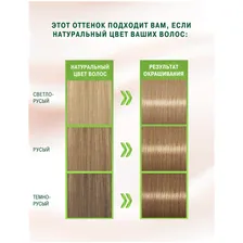 Крем-краска для волос Palette Фитолиния тон №300 светло-русый, 50мл