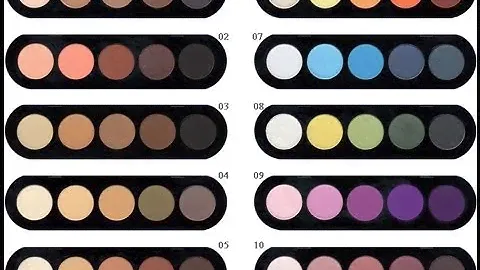 Тени Make up Atelier