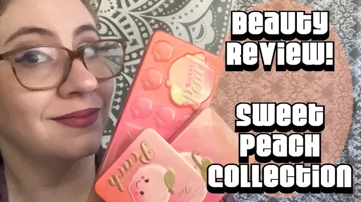 Beauty Review :: Too Faced Sweet Peach Blush and Glow Palette