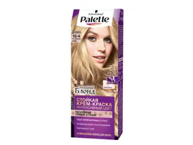 PALETTE 10-4 Натур блондин-