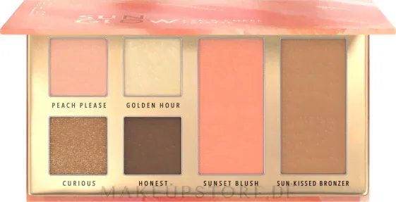 Make-up-Palette - Catrice Glow Eye & Cheek Palette Sun-4
