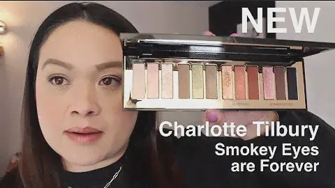 New Charlotte Tilbury Smokey Eyes are Forever Instant Eye Shadow Palette | CRISTINA MADARA