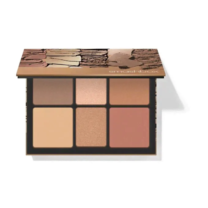 Палетка для контурирования лица Smashbox The Cali Contour Palette 21 г