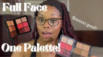 Full face, one palette!