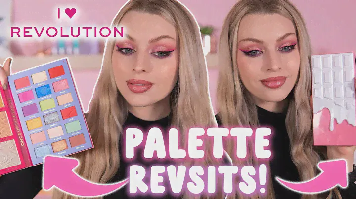 Sleeping Beauty palette and Berry & Meringue // Palette Revisits