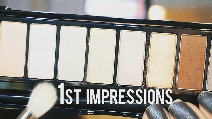 New YSL PALETTE + DUPES | First Impressions