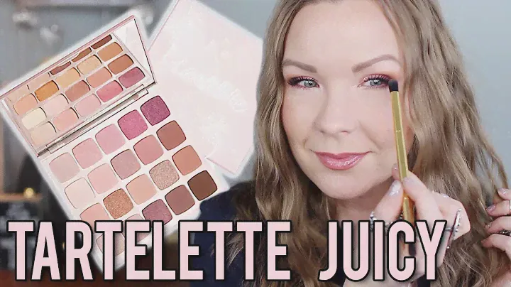Tartelette Juicy Palette! Swatches, Review, & Look! | LipglossLeslie
