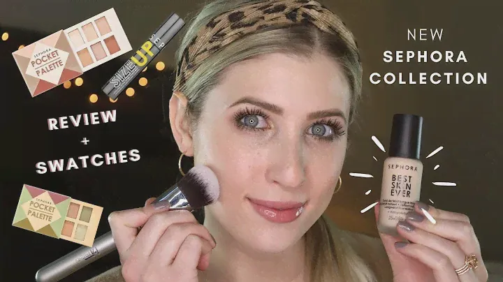 НОВАЯ тональная основа Sephora BEST SKIN EVER Foundation // + КАРМАННЫЕ ПАЛЕТКИ Sephora Mini // Обзор и образцы