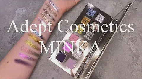 Adept Cosmetics MINKA - ожидание и реальность?????? Первые впечатления и макияжи.