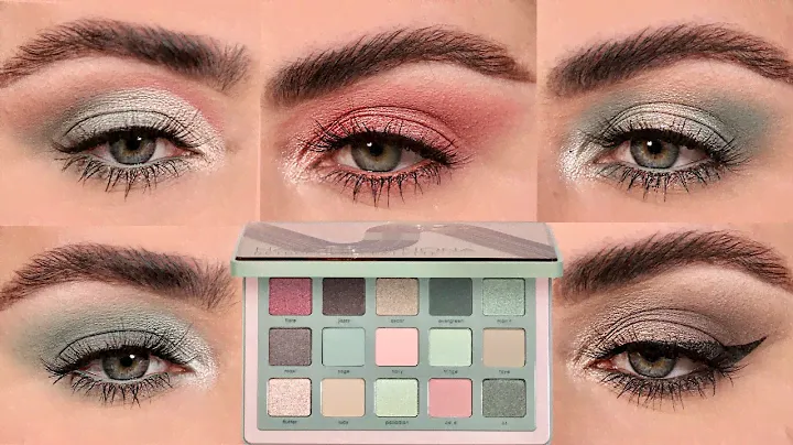 5 LOOKS NATASHA DENONA RETRO GLAM PALETTE! |5 LOOKS 1 PALETTE