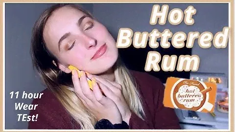TOO FACED HOT BUTTERED RUM PALETTE WEAR TEST & REVIEW