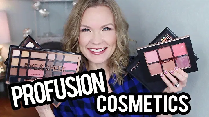 Profusion Cosmetics! Palette Swatches & Review! | LipglossLeslie