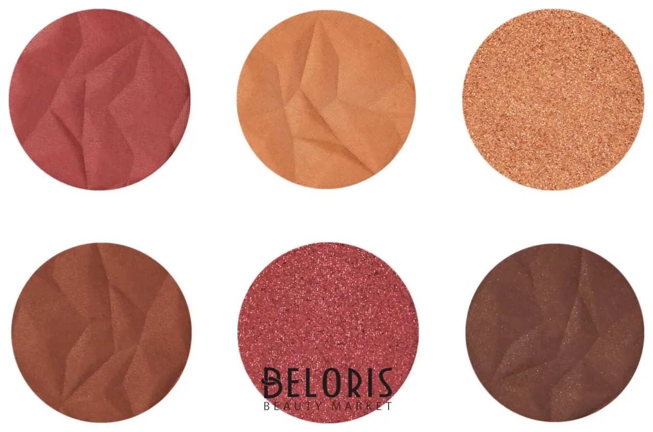 Revolution PRO Тени для век Glam Mood Eyeshadow Palette-0