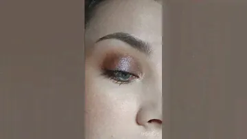 Chocolate colored lid using Natasha Denona Bronze palette #makeup #eyemakeup #tutorial #eyeshadow
