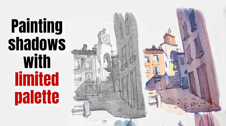 Painting Shadows with Limited Palette