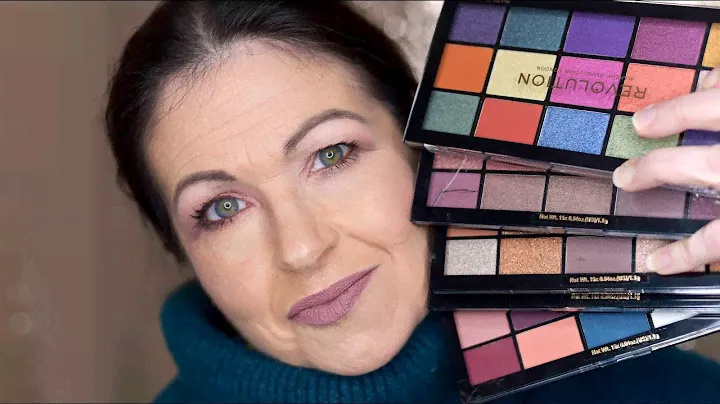 ALL NEW REVOLUTION RELOADED PALETTES 2019, Iconic 3.0, Fundamental, PROVOCATIVE & MARVELLOUS MATTES