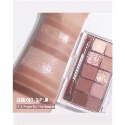 Палетка теней для глаз CLIO x AESPA Pro Eye Palette 6 гр-4