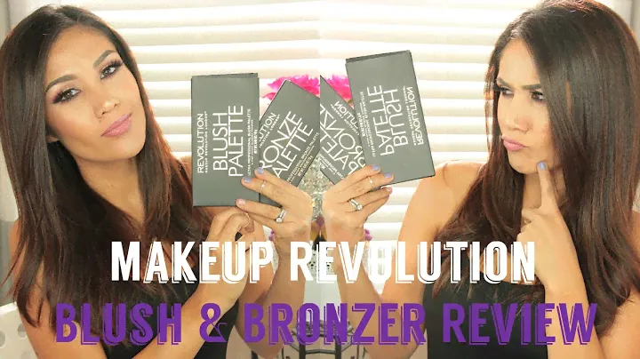 Makeup Revolution Blush & Bronzer Review